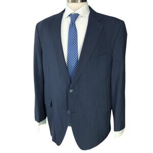 Jack Victor Zegna Cool Effect Mens Size 46R Sport Coat Jacket Blazer *TINY FLAW